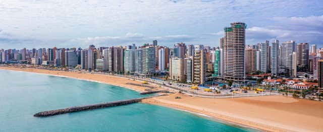 Visite panoramique dans Fortaleza + Plage de Cumbuco