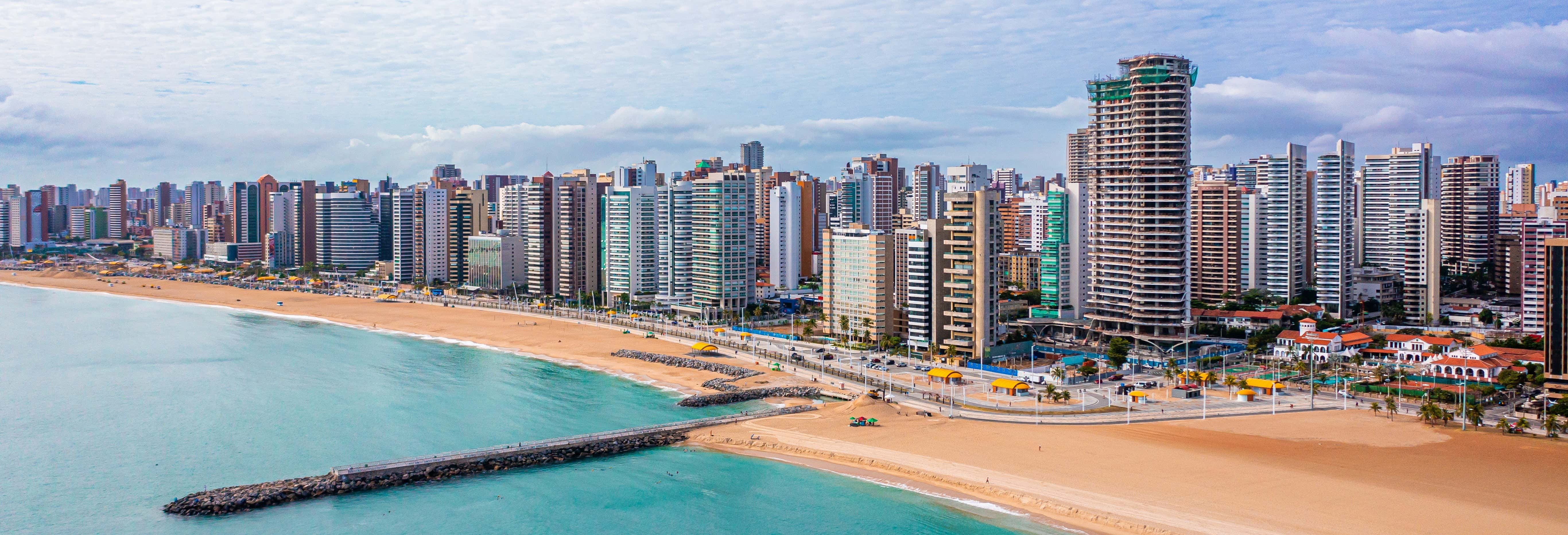 Tour panoramico di Fortaleza + Spiaggia di Cumbuco