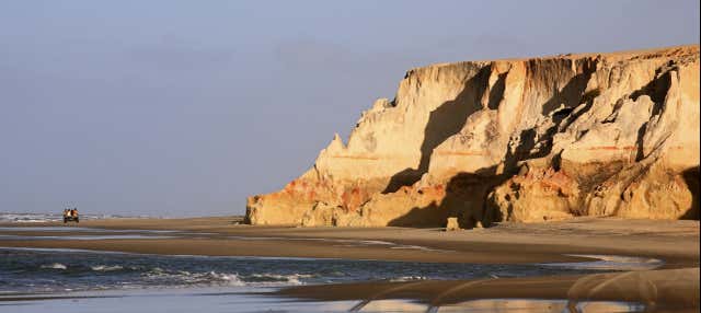 Tour privado de 4x4 pelas praias de Fortaleza