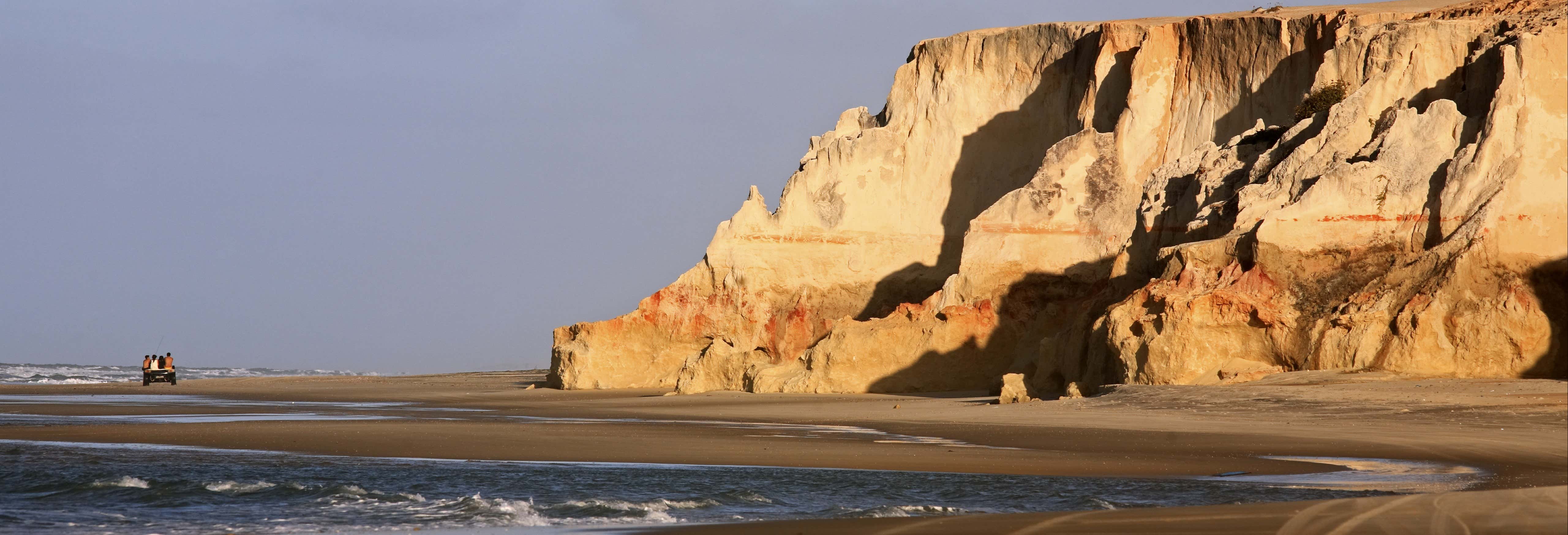 Excursion privée en 4x4 sur les plages de Fortaleza
