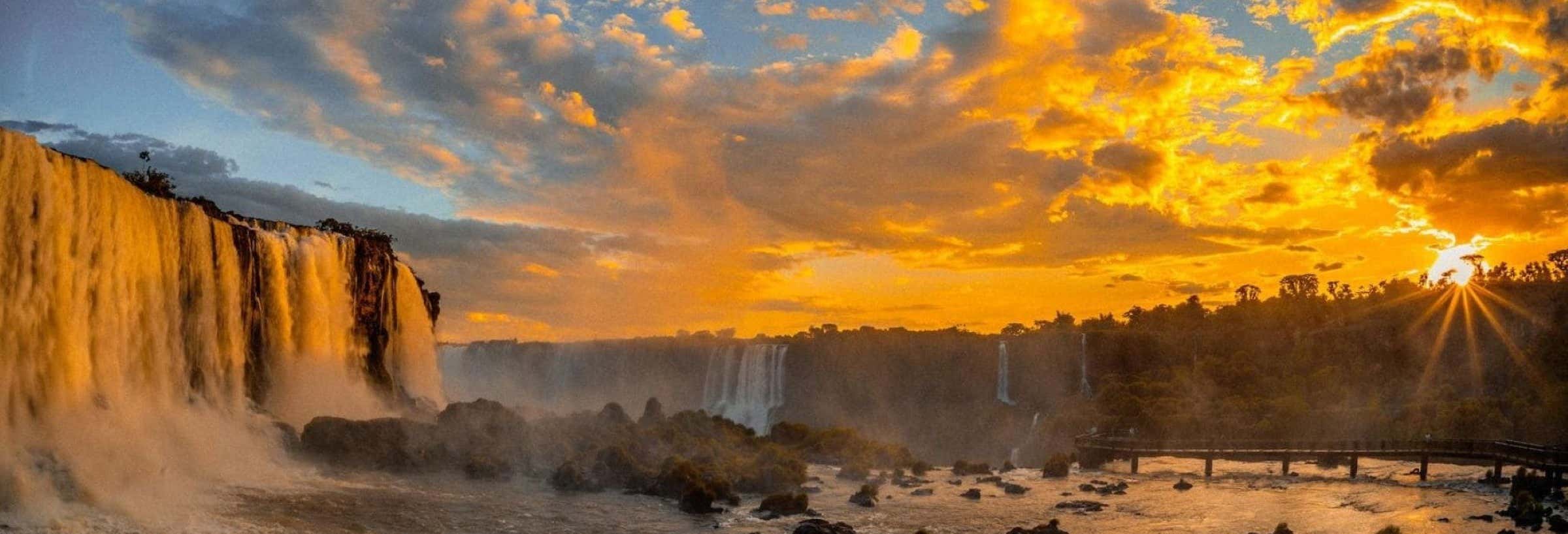 Chutes d'Iguazú : côtés argentin et brésilien avec billets