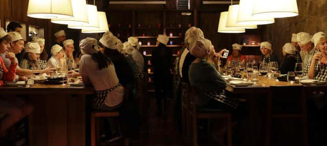 Cena al The Argentine Experience