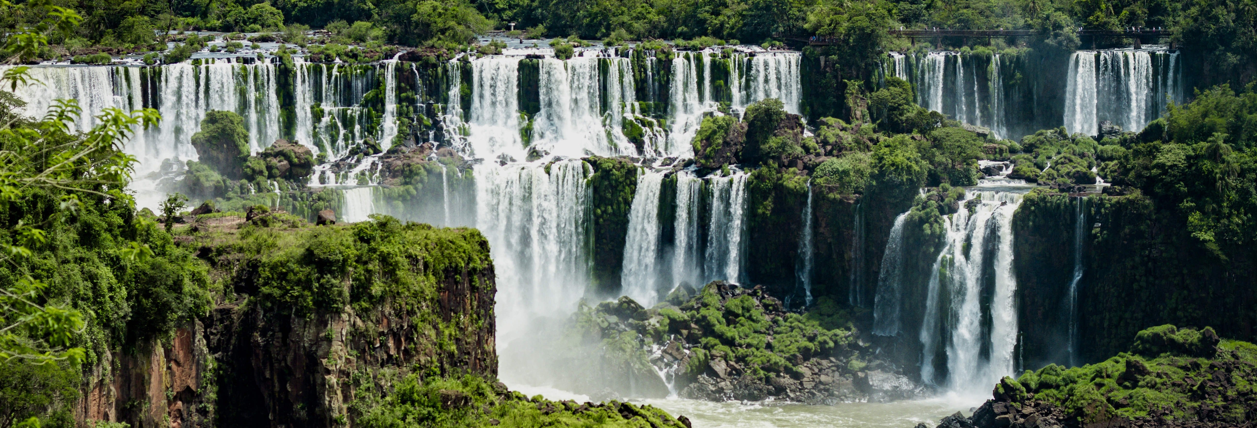 Ingresso do lado brasileiro das Cataratas do Iguaçu