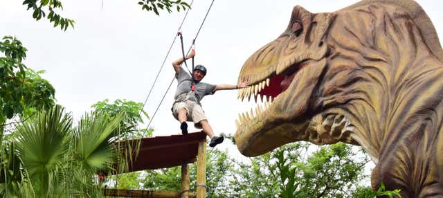 Biglietti per il parco Dino Adventure 