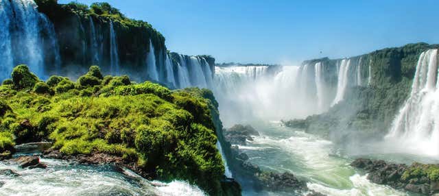 Cascate di Iguazú, lato argentino e brasiliano