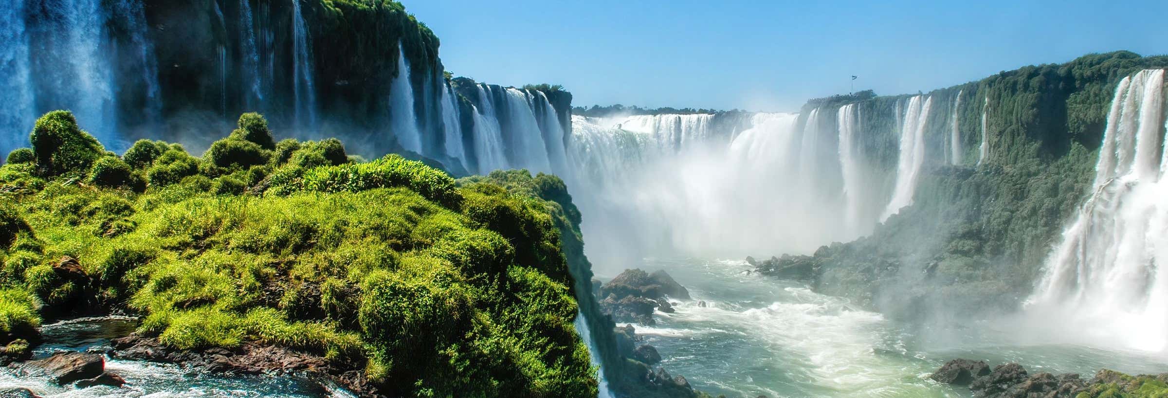 Cascate di Iguazú, lato argentino e brasiliano