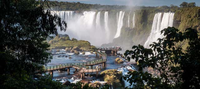 Excursión privada a las Cataratas de Iguazú: lados argentino y brasileño