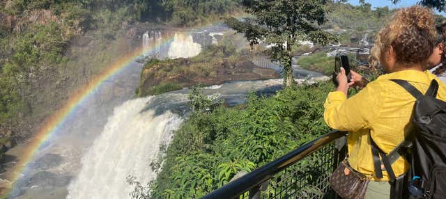 Escursione alla diga di Itaipú e alle cascate Saltos del Monday