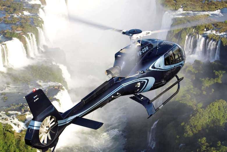 Iguaçu Falls Helicopter Ride