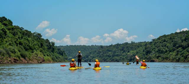 Kayak o paddle surf nel fiume Iguaçu + Trekking