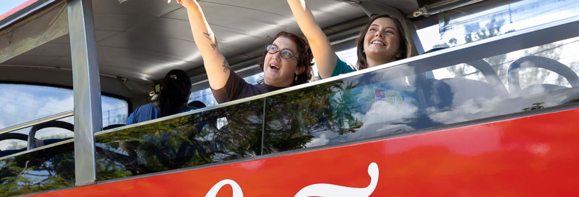 Tour panorâmico por Foz do Iguaçu