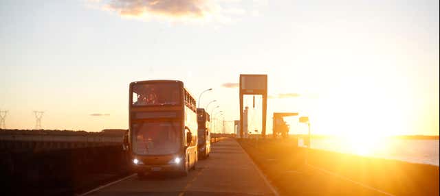 Tour panoramico della diga di Itaipú