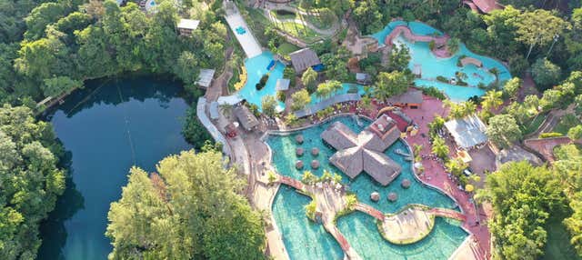 Escursione ai parchi acquatici di Caldas Novas