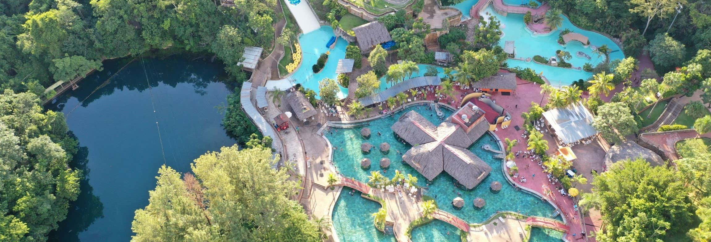 Escursione ai parchi acquatici di Caldas Novas