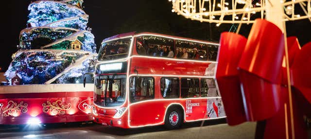 Ônibus natalino de Gramado e Canela