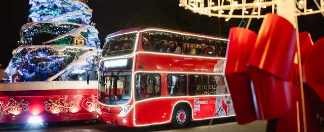 Autobús navideño de Gramado y Canela