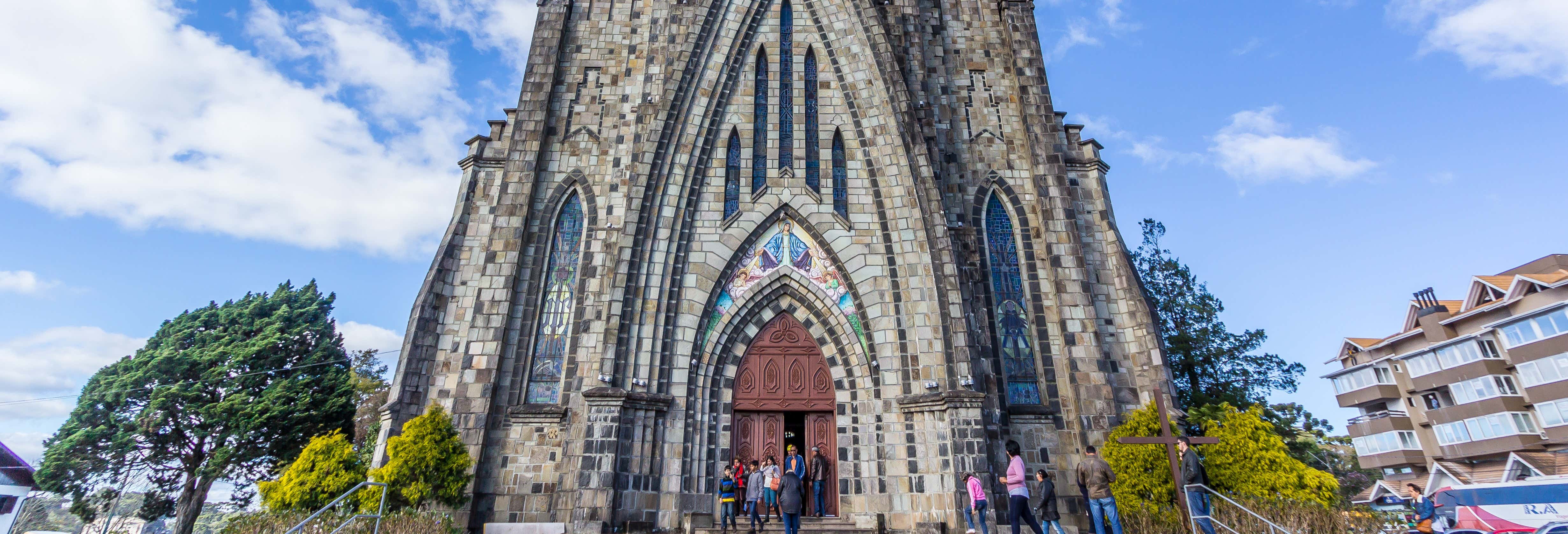 Autobus turistico di Gramado e Canela