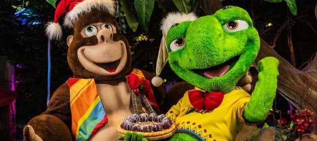 Cena con spettacolo a Kongo Pizzaria