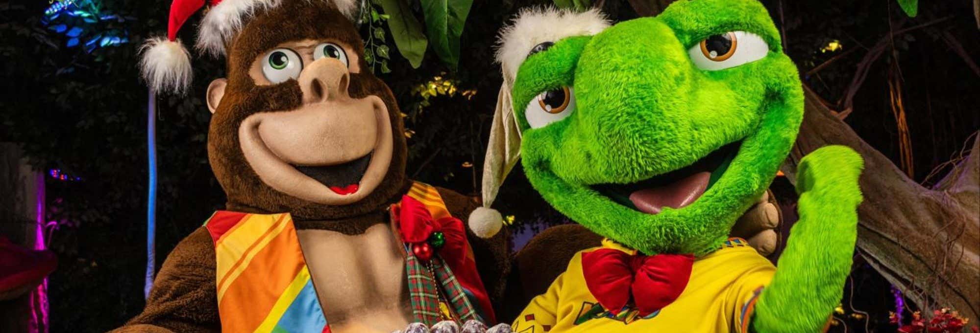 Cena con spettacolo a Kongo Pizzaria