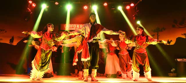 Cena gaucha con spettacolo folcloristico