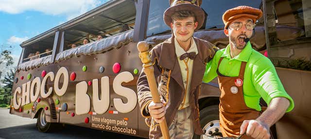 Chocobus, l'autobus del cioccolato di Gramado