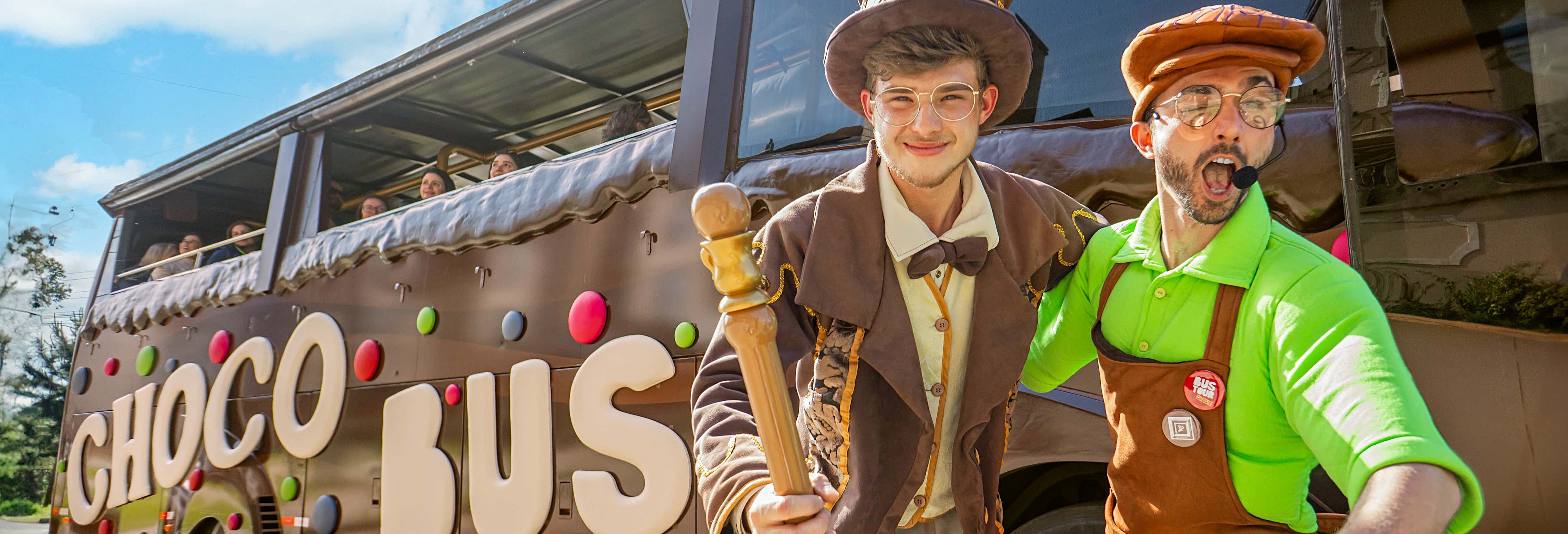 Chocobus, l'autobus del cioccolato di Gramado