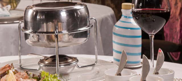 Fondue all'hotel Castelo Saint Andrews