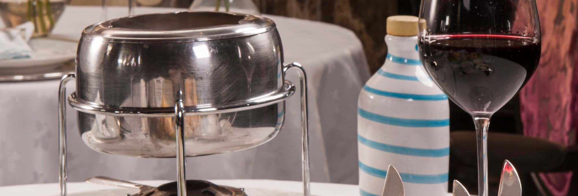 Fondue all'hotel Castelo Saint Andrews