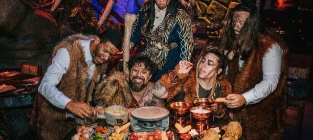 Fonduta nel ristorante Era do Fogo