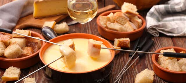 Fonduta nel ristorante Joaquina