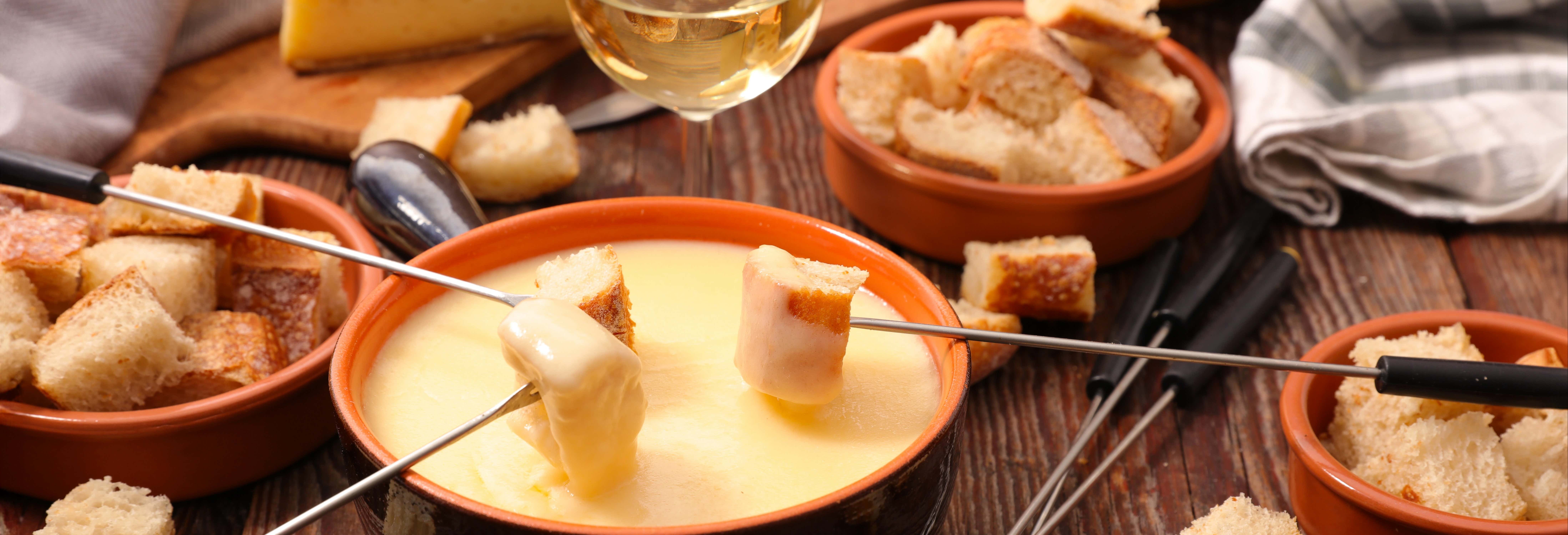 Fonduta nel ristorante Joaquina