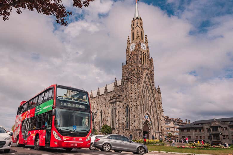 Gramado and Canela Sightseeing Bus