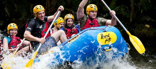 Rafting sul fiume Paranhana