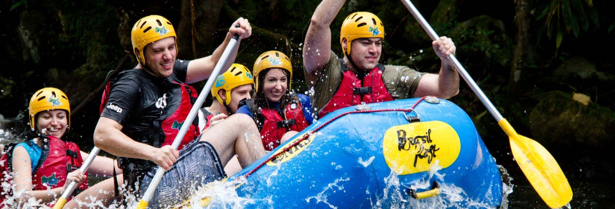 Rafting sul fiume Paranhana