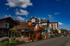 Tour de compras por Gramado e Canela
