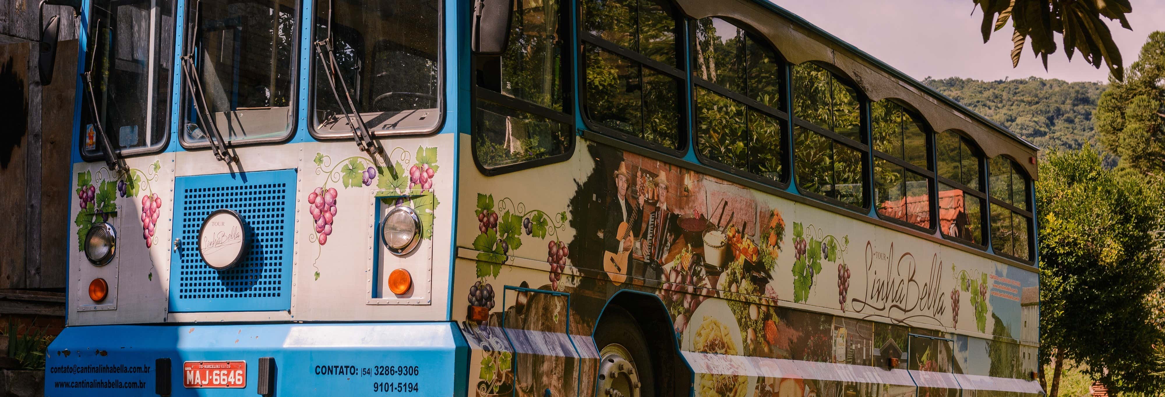 Tour dell'immigrazione italiana a Gramado e Linha Nova