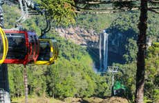 Transporte a Skyglass e vinícola Jolimont