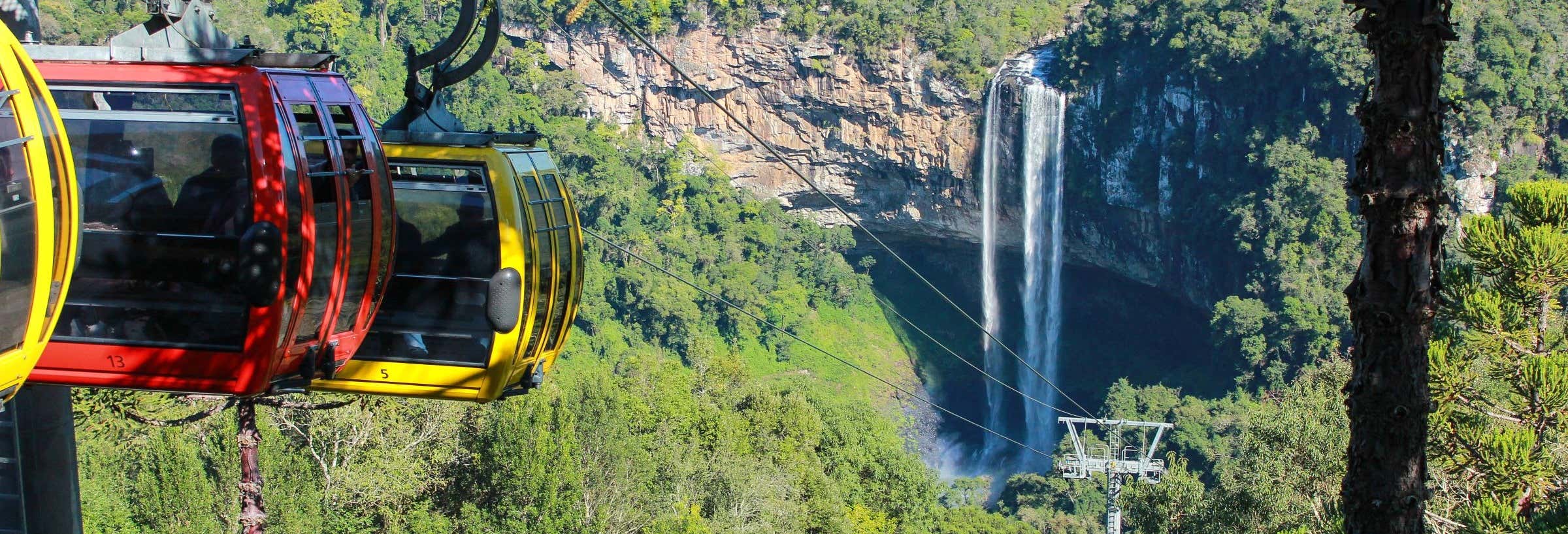 Trasporto a Skyglass, cantina Jolimont e al Parque do Caracol