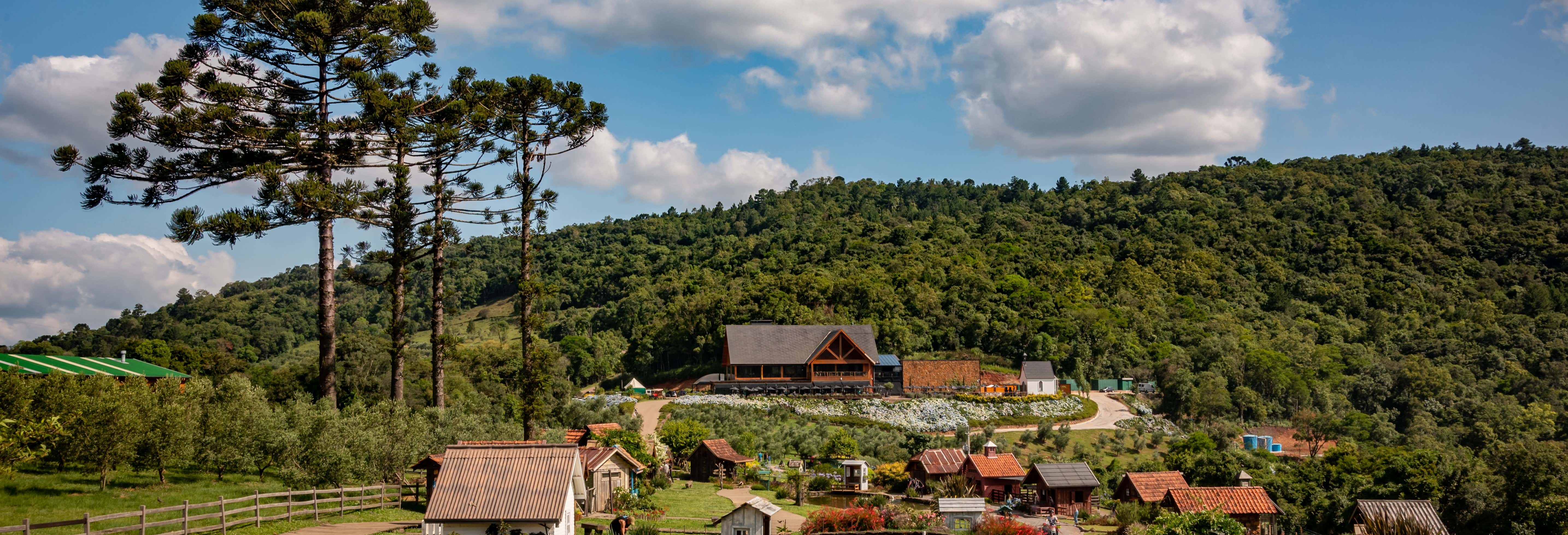 Visite de la brasserie Felsen + Parc Olivas de Gramado
