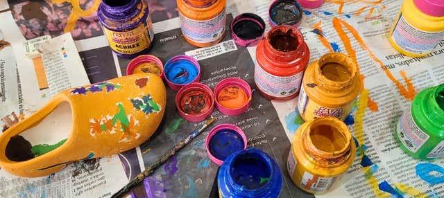 Tour di Holambra + Laboratorio di pittura di zoccoli