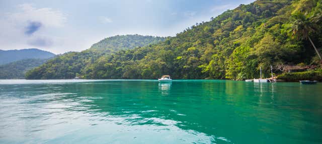 Giro in barca alle Lagoa Azul e Verde