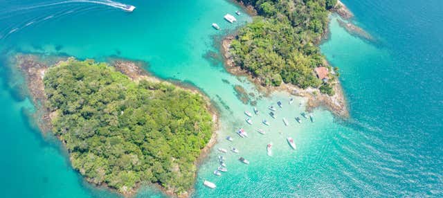 Giro in barca privata a Ilha Grande