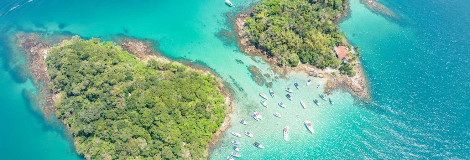 Giro in barca privata a Ilha Grande