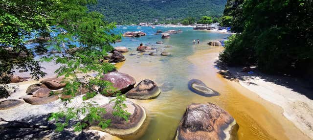 Tour di Abraão, spiaggia Preta e Acquedotto di Ilha Grande