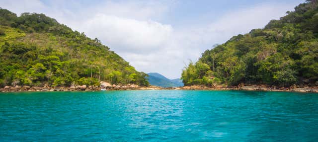 Tour della grotta di Acaiá e delle lagune di Ilha Grande