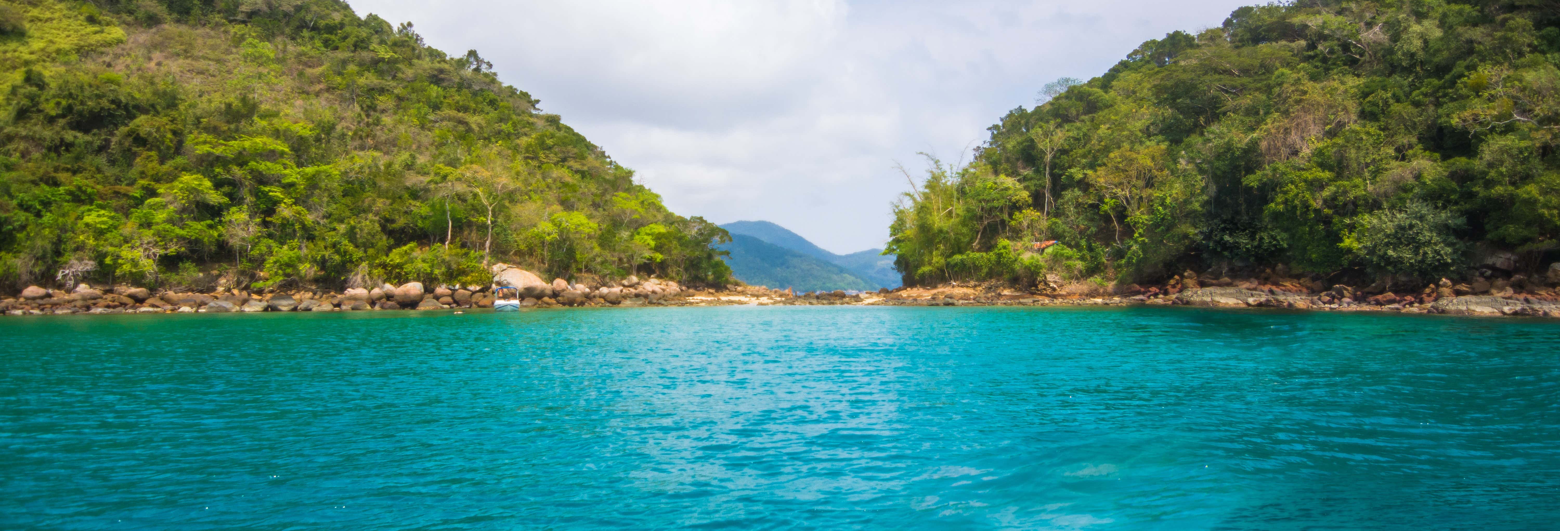 Acaiá Cave+ Ilha Grande Lagoons Tour