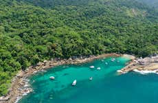 Tour por Ilha Grande, volta à ilha