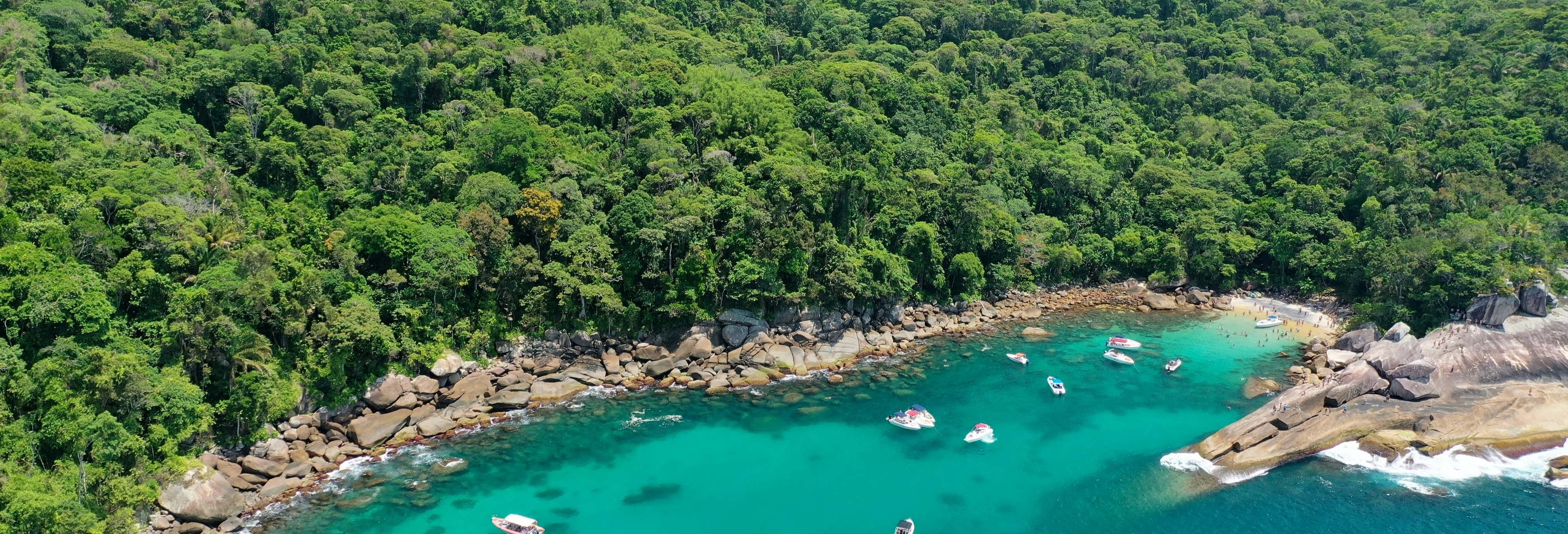 Ilha Grande Guided Island Tour