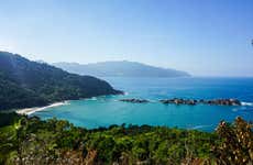 Ilhabela Beaches 4x4 Tour + Scuba Diving or Snorkeling