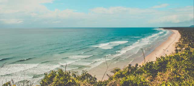 Escursione a Praia Pé de Serra + Cascata di Tijuípe